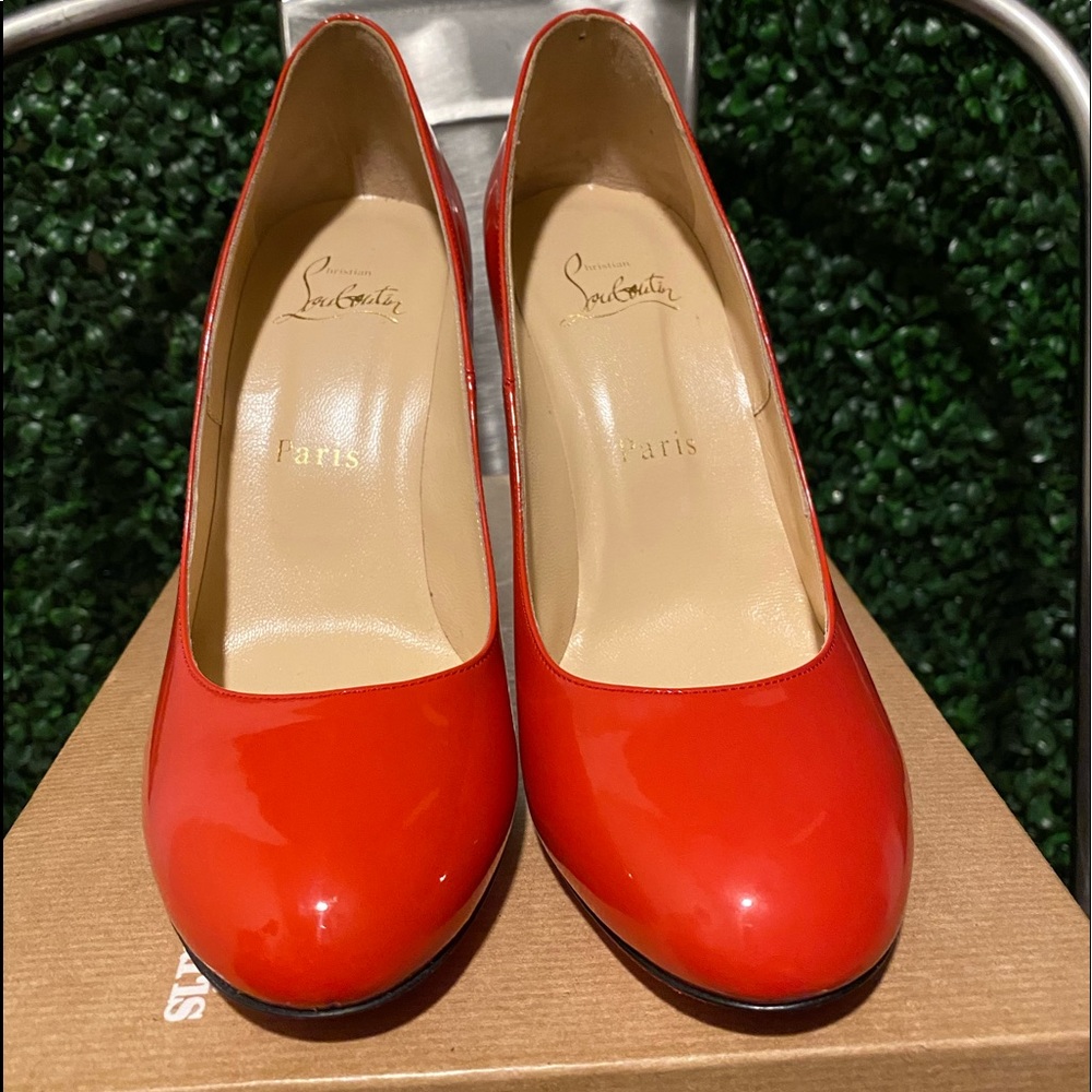 Brand new red bottoms